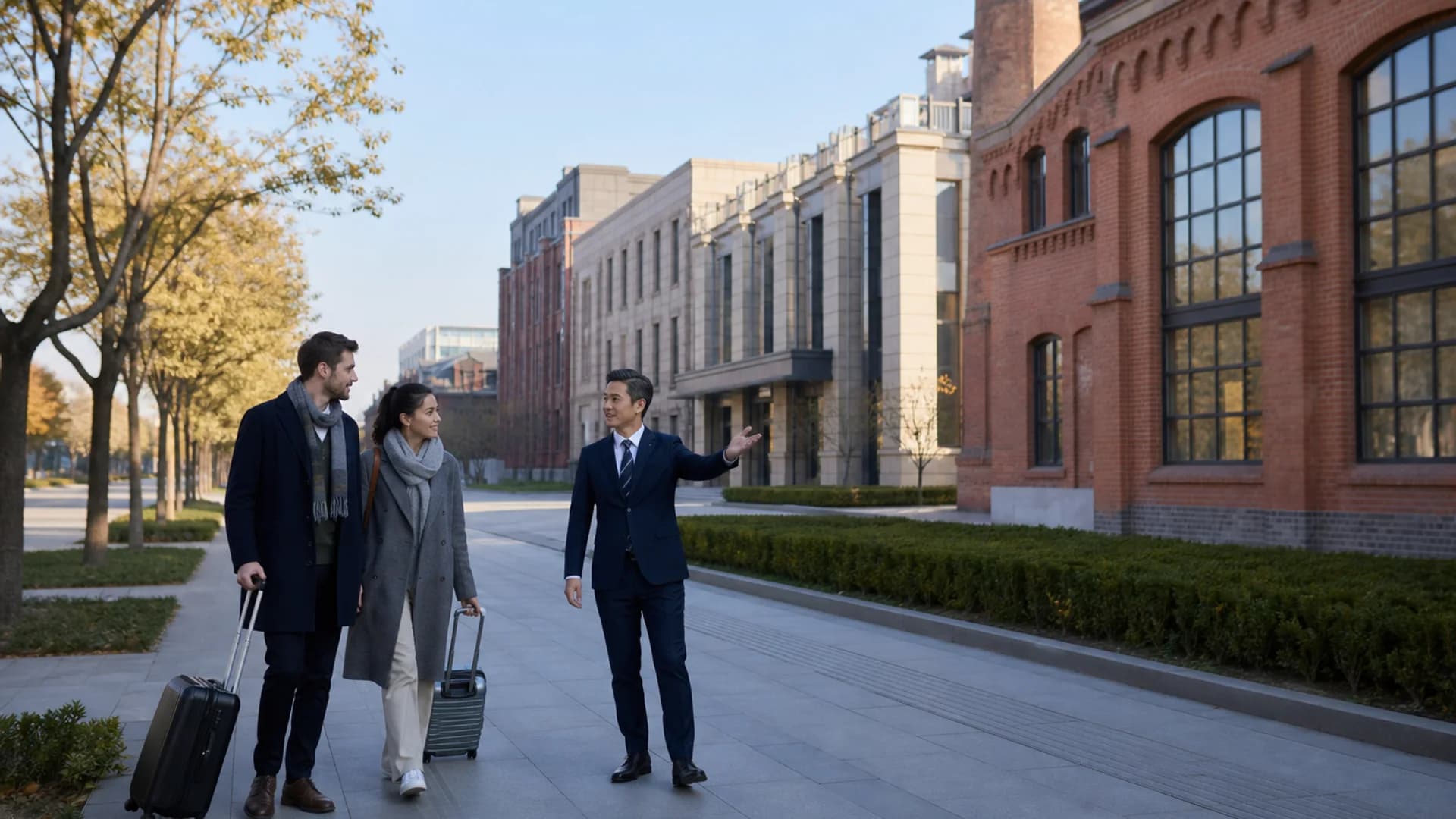 Scene illustration: Shenyang TCM Wellness Travel