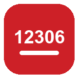 铁路12306 logo